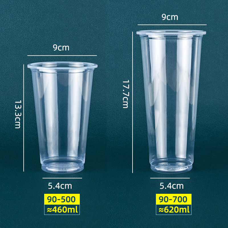 Full Payment and Customized Package Size Printing Logo PP/Pet Coffee Tea Beverage Cup