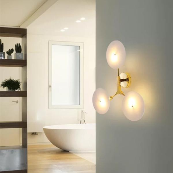 Designer wall lamps LED Northern European simple decorative lights on wall (WH-OR-109)