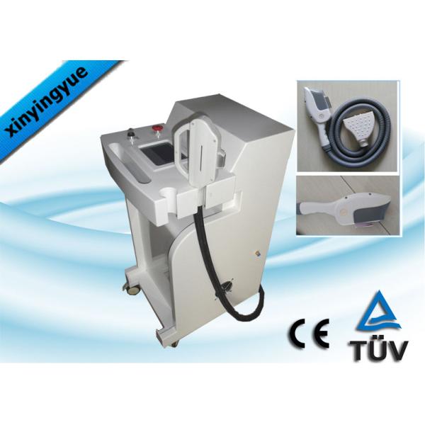 3000W Salon SHR / IPL Laser Machine , Vertical Skin Rejuvenation Machine