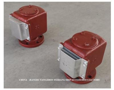 Cabeça da tubulação de ar para o Flutuador-tipo ferro fundido do tanque de óleo diesel do corpo de DS65QT CB/T3594-1994 com malha à prova de fogo