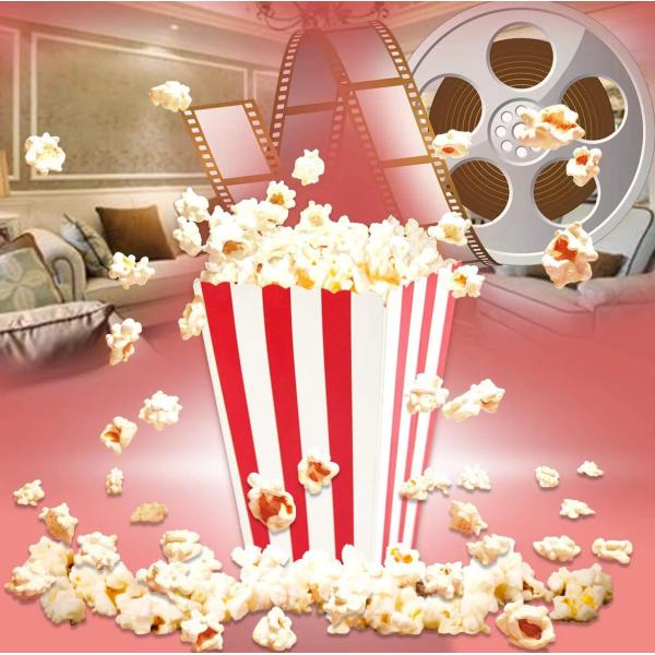Customized Snack Popcorn Potato Chip Bags and Chips Candy Bread Boxes for Cinema Takeout