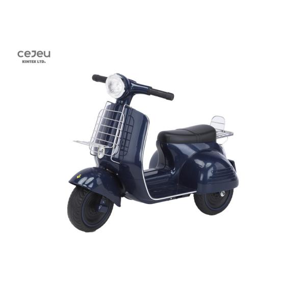 Kids Motorbike Tricycle 6V Chargeable Battery With Headlight And Music