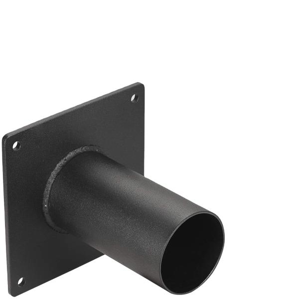 Тяжелая нагрузка скользящий фиттер Тенонный адаптер База прямой рукой Стенная крепка