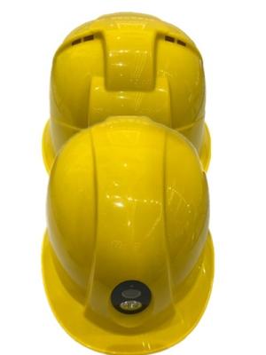 Chipset amarelo 3300 substituíveis MAh Battery da cor MTK8735 da câmera do capacete da segurança 4G de Hd