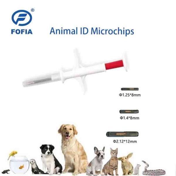 1.4*8mm RFID Animal Transponder ZS007 - High-Precision for Lab Mice and Rats