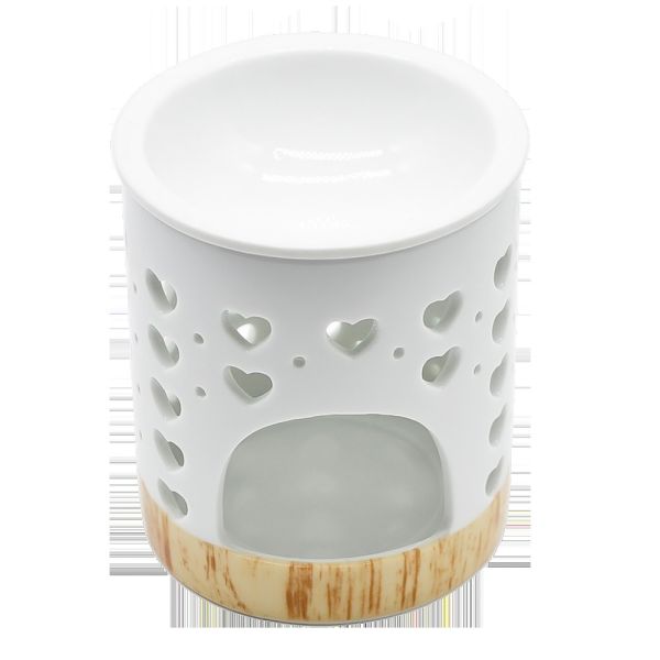 Sanyata Candle Oil burner Ceramic Oil burner Romantic Fashion  Stylistic White Oil burner Incense for Home