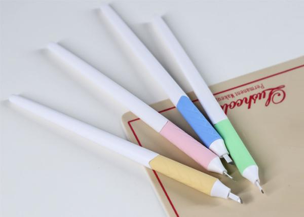 Manual Tattoo Embroidery Pen  Supplies Disposable Microblading Pen For Eyebrow Tattoo