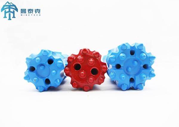 Carbono de tungstênio retratar botão Bits R32 51mm para Hard Rock