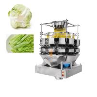 salada de fruto 100-3000g que pesa a máquina de embalagem com o pesador 14 principal 60P/M