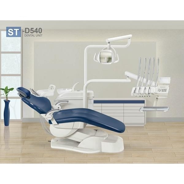 ST-D540 Foshan Suntem Dental Chair Unit with LED x-ray film viewer