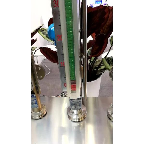 Ammonia Level Indicator For Side Mounted