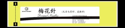 Stérilisation de l'oxyde d'éthylène gazeux Aiguille à fleurs de prune pour le traitement d'acupuncture traditionnelle