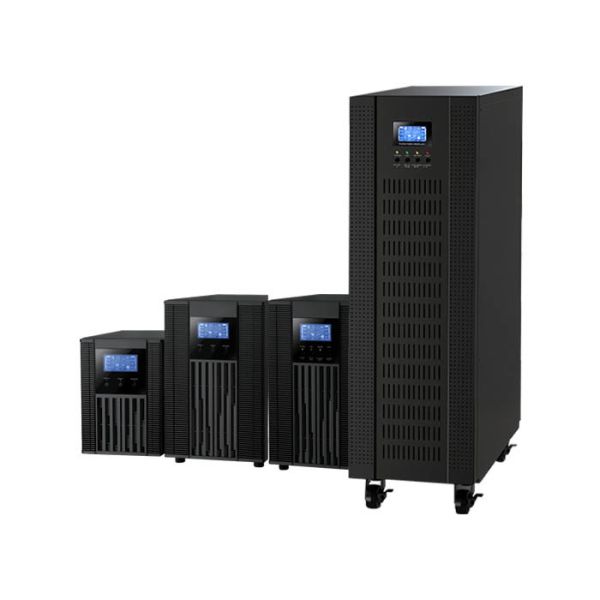 PF1 Tower Online UPS System 60kVA Data Center Power Solution High Frequency