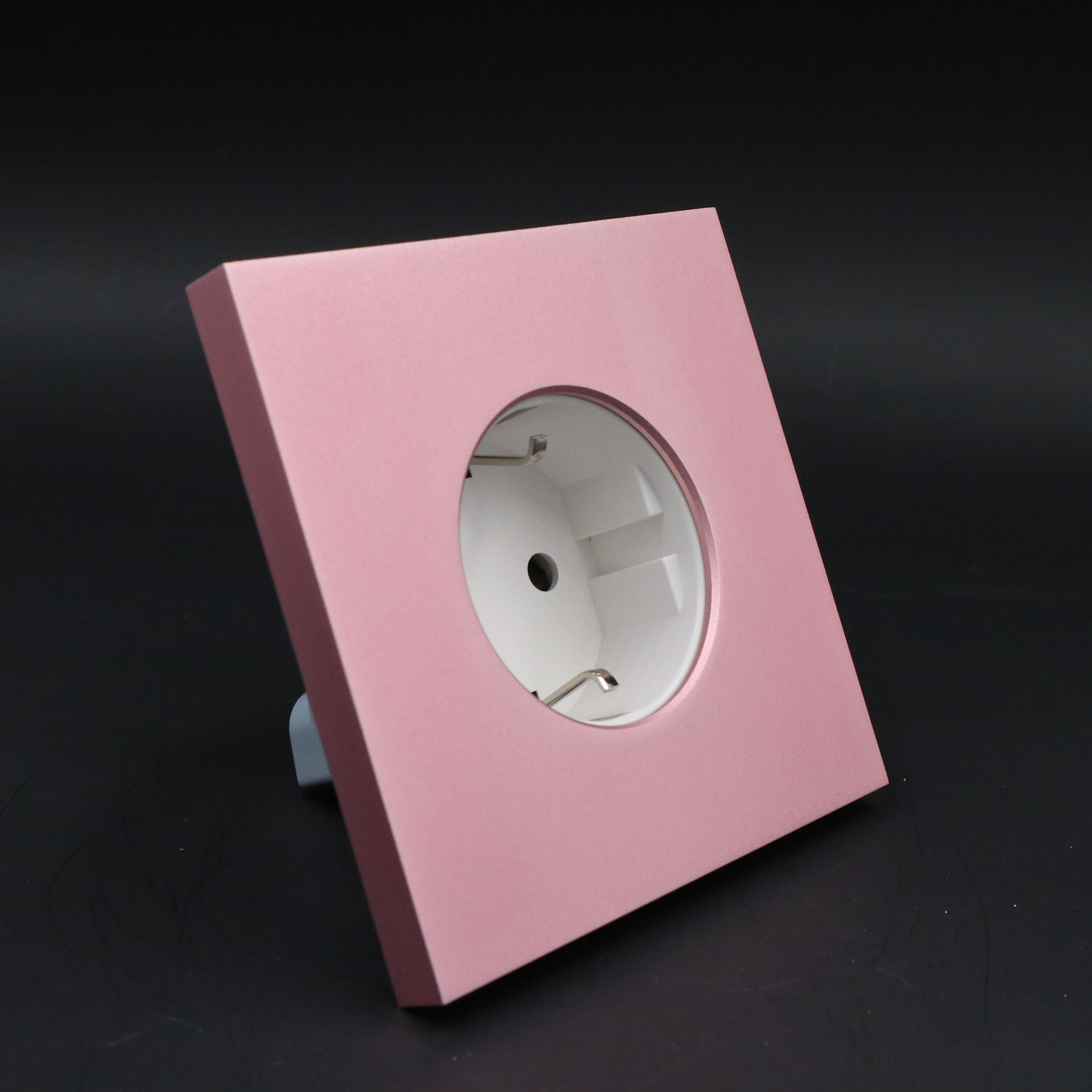 EASTKAME 15amp 125V US Decorator Duplex Electrical Wall Receptacle Switch Outlet Socket with Tamper Resistant Max Current 15a