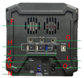 Электростанция 600w моды большой емкости портативная, портативная зарядная станция