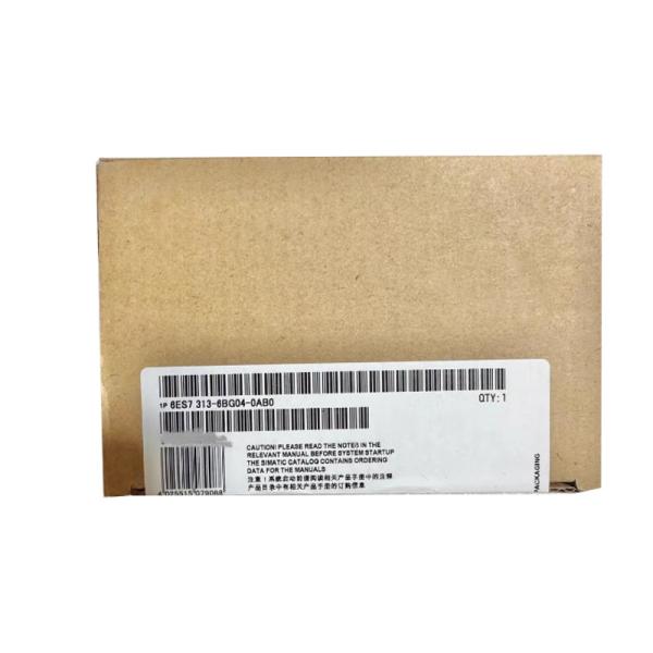 128KB Siemens S7-300 PLC Modules 6ES7313-6BG04-0AB0 CPU313C-2 PTP MPI PTP