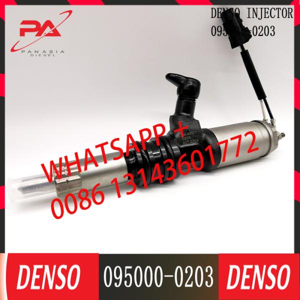 095000-0203 Original common rail fuel injector 095000-0200 095000-0203 095000-0204 for MITSUBISHI ME302566