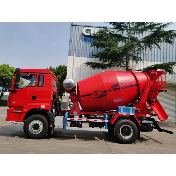 Shacman Construction Mining Large Tractor Trailer Cargo Transport Tow Lorry Truck
