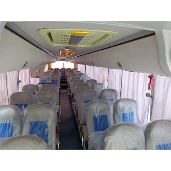 Автобусы мест автобуса 55 руки ZK6127 Kinglong дизеля автобуса Yutong 2-ые тренируют используемый задний двигатель