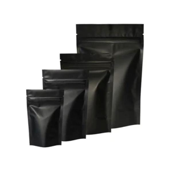 Food Snack Nut Custom Printed Bags / PVDC Hdpe Laminated Bag
