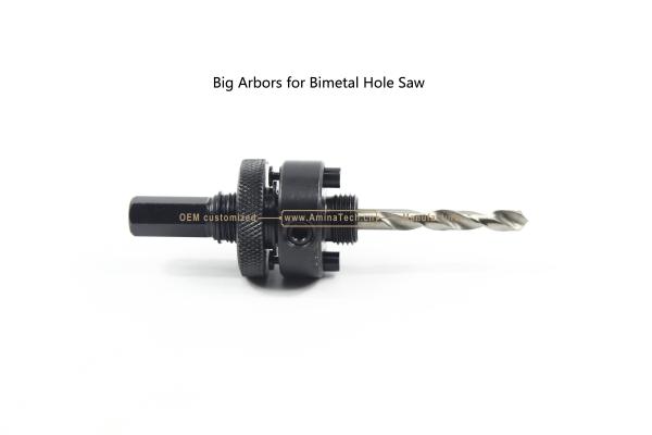 Big Arbors for Bimetal Hole Saw,φ32-102mm,Big Arbors for Bimetal Hole Saw, Center Drill Bit,Drill bit Extensio