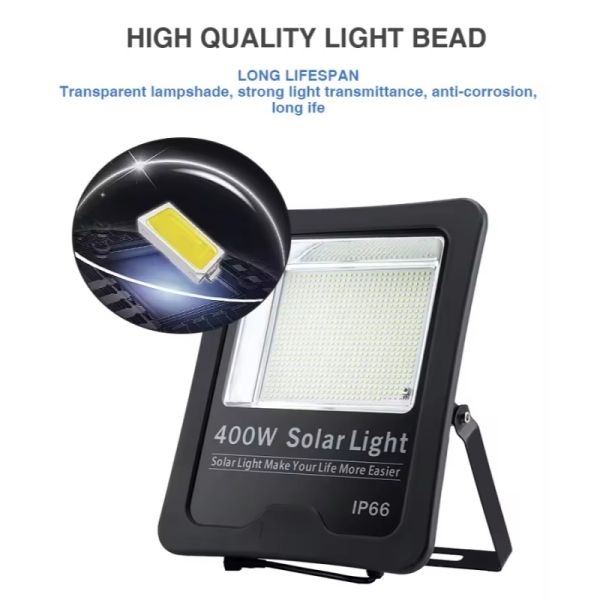 Durable LED Solar Flood Light LED High Lumen Waterproof Lighting for Driveway