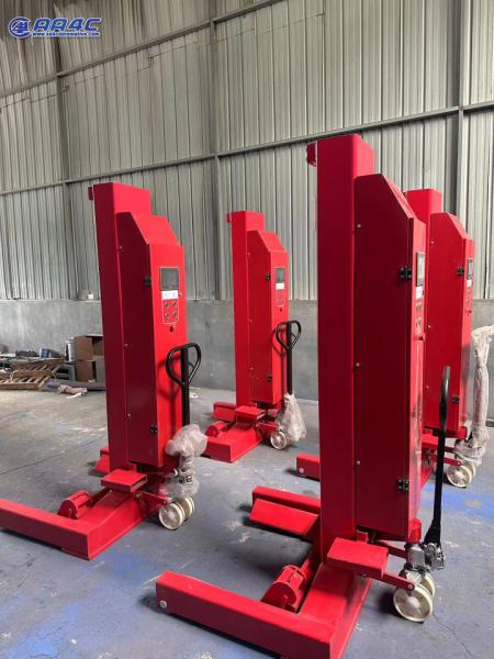 AA4C 20T Hydraulic Wireless Heavy Duty Mobile Column Lift  4 Post Truck Lift
