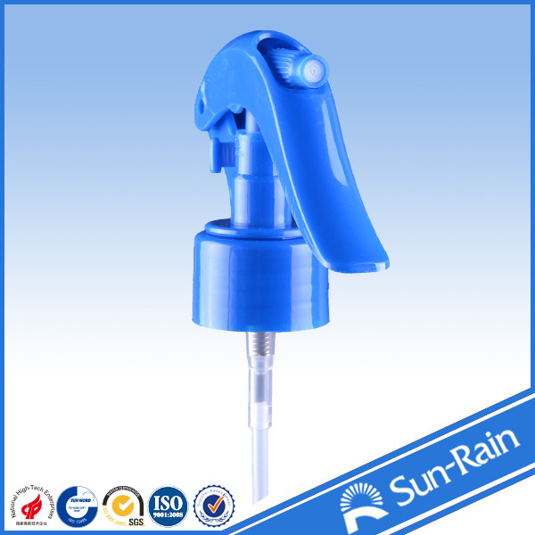 24 / 410 Blue PlasticMini Trigger Sprayer for cleaning , bottle spray pump