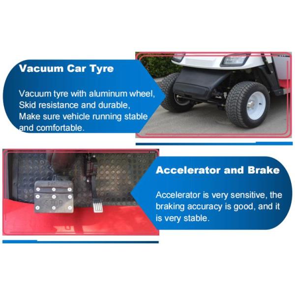 CE approved electric golf buggy 2 seats mini golf cart made in China electric golf cart with 60V battery