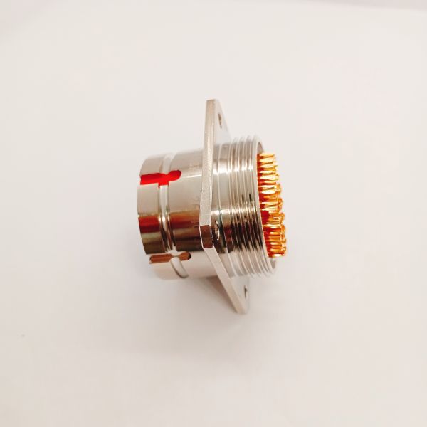 Circular Aviation Connector Y3A Series Y3AII-1832TJ5 Male Plug  32 Pin Shell 18 Connector