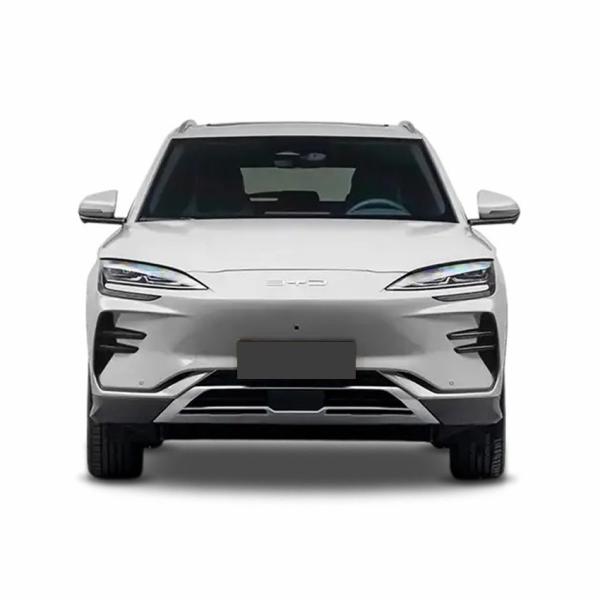 2024 BYD Song Plus Champion 605km Energy Vehicle Electric Car SUV Left Steering White