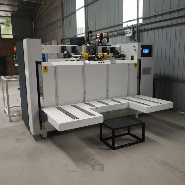 Semi Auto Carton Box Stitching Machine