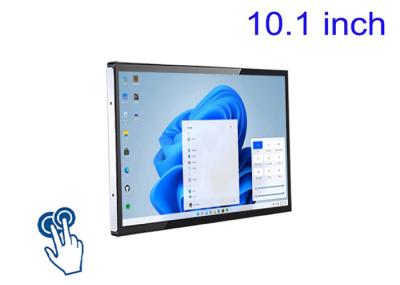 10.1-Inch Windows Touch Embedded Screen for Kiosks, Medical Systems, Industrial Automation, and Smart Payment Terminals