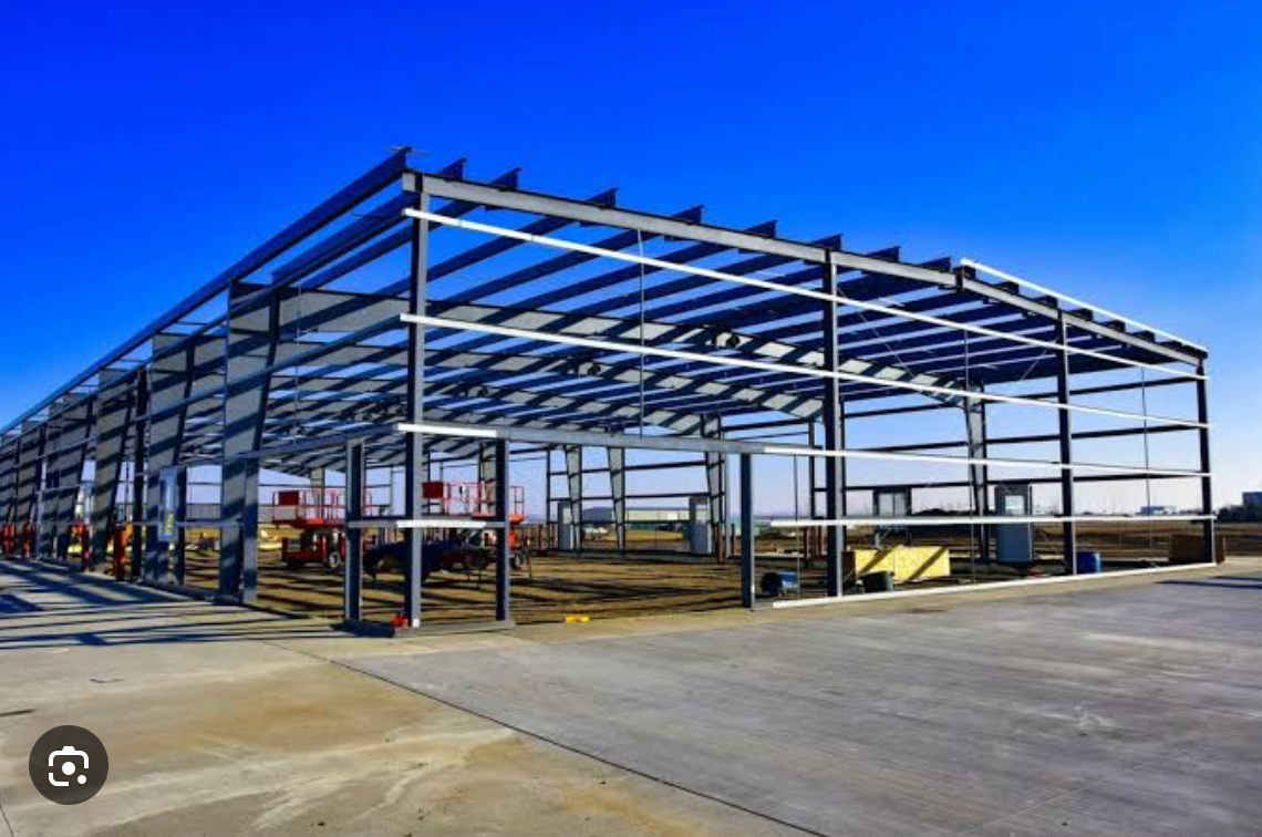 Concrete Slab Or Pile Foundation Steel Prefabricated Building Featuring Cold formed Steel Or Hot rolled Steel Frame Material Ideal For Construction
