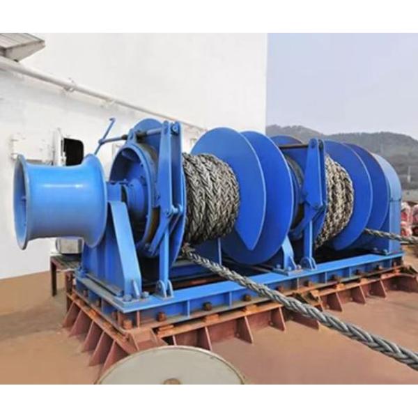 Обслуживание 5ton OEM к морскому гидравлическому вороту 200ton с сертификатом CCS BV RMRS