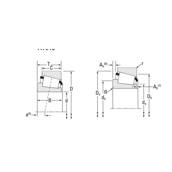 Taper Roller Bearing factory price 100*157*42mm HM220149 - HM220110 good quality