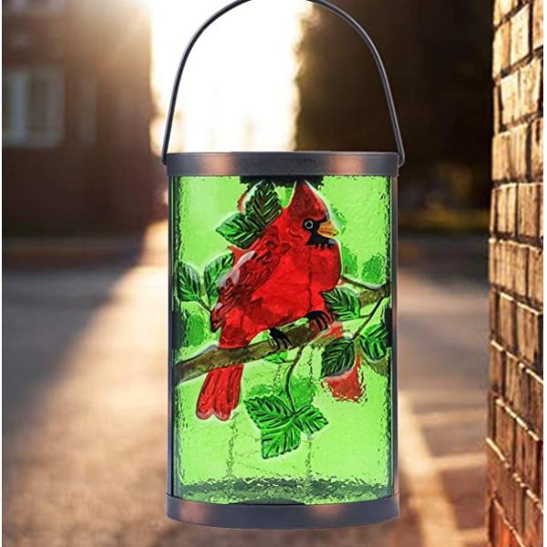 Waterproof 9.45 Inch 20leds LED Solar Hanging Lights