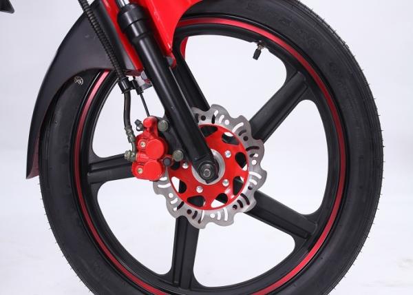 7.5/8500 HP / RPM Powerful 125cc Motorcycle Road Legal Bikes DISC Front Brake
