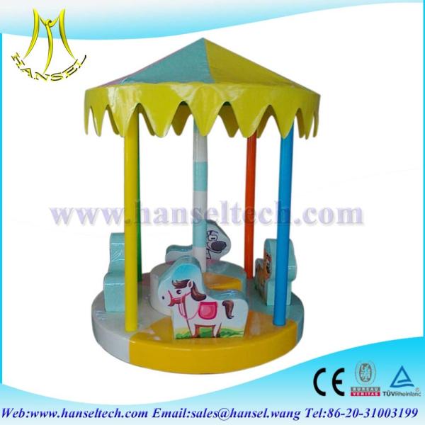 Hansel hot selling children indoor playarea big slide indoor playground