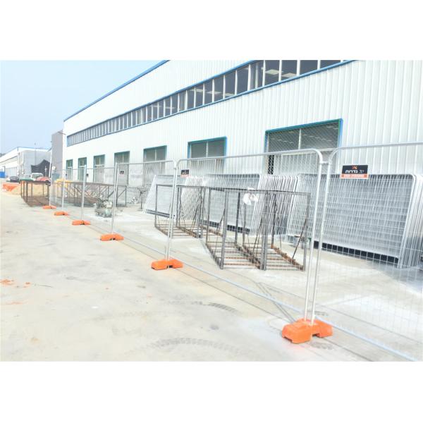 Heavy Duty Temporary Barricade Fence , Builders Security Fencing Panels