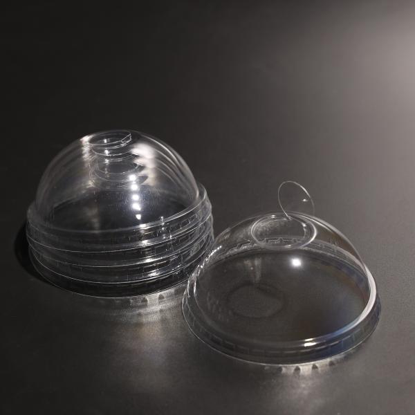 Capas de copos de plástico descartáveis de 93 mm (livre de BPA)