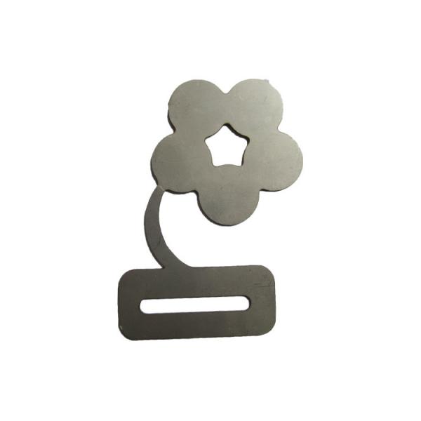 SPCC SGCC Laser Cutting Metal Parts Silkscreen Carbon Steel Components