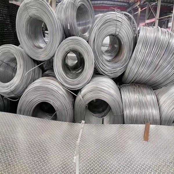 Welding Service and ±1% Tolerance for 6mm-12mm Hot Dipped Galvanized Coil Wire