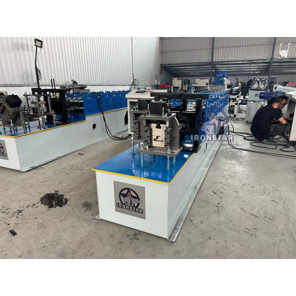 “Servo Auto Cutting 2 in 1 Angle & Omega Channel Roll Forming Machine Multi Function Corner Angle Bead Omega Top Hat Profile Making Machine PPGI Galvalume Metal Framing Machinery Popular ”