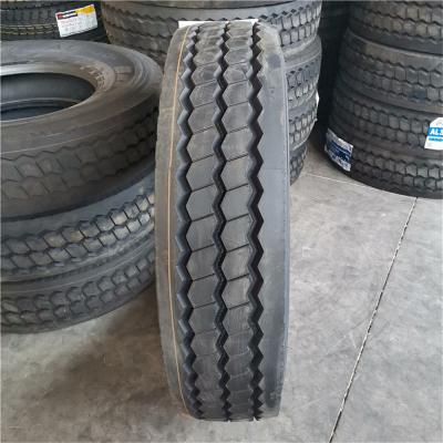 11R22.5 12R22.5 Pneus para reboque de camião com rodas Pneus de vácuo de fios integrais