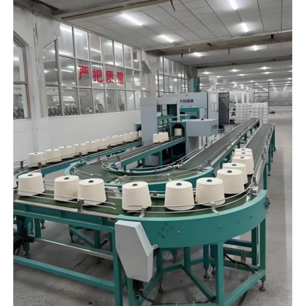 Fabricación textil sostenible Fibra de nylon reciclada certificada GRS para una producción ecológica