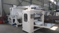 Tecido facial do saco macio do PLC de 4800 folhas/minuto que faz a máquina