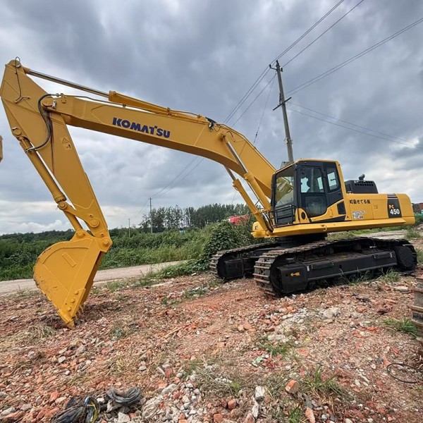 High Quality Used Japan Komatsu Hydraulic Excavator Second Hand Crawler Digger Original Used Excavator Good Condition