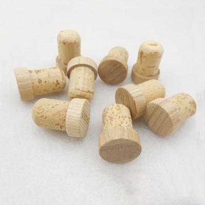 Fermeture en bois pour bouteille de vin Fermeture en liège naturel Fermeture de bouteille de vin