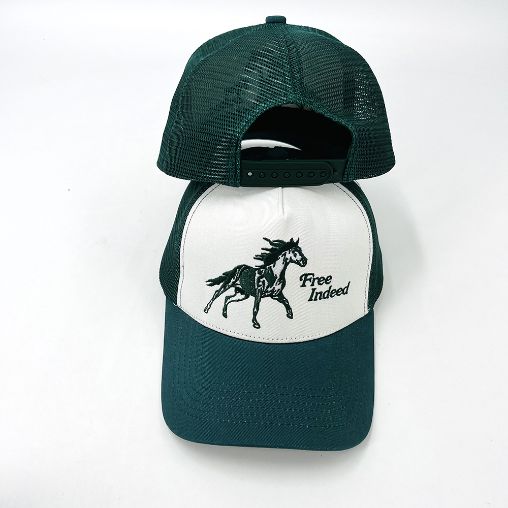Custom 5 Panel Hat 100% Cotton Embroidery Baseball Caps Snapback Cap Breathable